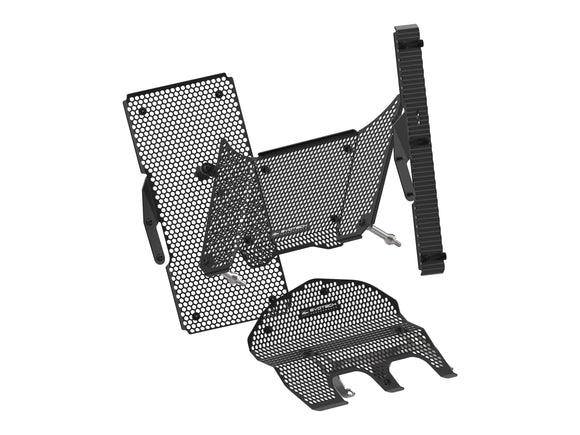 EVOTECH Ducati Multistrada V4 Radiator / Oil Cylinder Head Guards Set – Accessories in the 2WheelsHero Motorcycle Aftermarket Accessories and Parts Online Shop