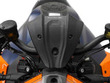 EVOTECH KTM 390 Duke / 1290 Super Duke R Fly Screen – Accessories in the 2WheelsHero Motorcycle Aftermarket Accessories and Parts Online Shop