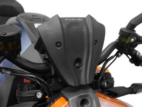 EVOTECH KTM 390 Duke / 1290 Super Duke R Fly Screen – Accessories in the 2WheelsHero Motorcycle Aftermarket Accessories and Parts Online Shop