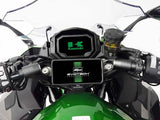 EVOTECH Kawasaki Ninja 1000SX Phone / GPS Mount "SP Connect" – Accessories in the 2WheelsHero Motorcycle Aftermarket Accessories and Parts Online Shop