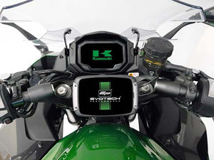 EVOTECH Kawasaki Ninja 1000SX Phone / GPS Mount "TomTom" – Accessories in the 2WheelsHero Motorcycle Aftermarket Accessories and Parts Online Shop