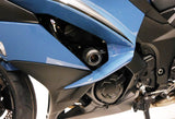 EVOTECH Kawasaki Z1000SX / Ninja 1000SX Frame Crash Protection Sliders – Accessories in the 2WheelsHero Motorcycle Aftermarket Accessories and Parts Online Shop