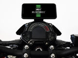 EVOTECH Kawasaki Z400 Phone / GPS Mount "Quad Lock" – Accessories in the 2WheelsHero Motorcycle Aftermarket Accessories and Parts Online Shop