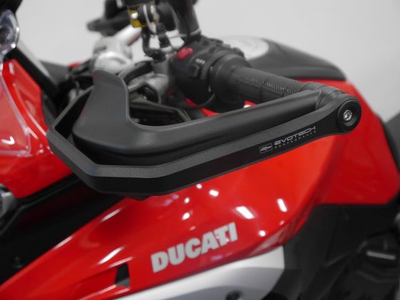 EVOTECH Ducati Multistrada V4 (2021+) Handguard Protectors Kit – Accessories in the 2WheelsHero Motorcycle Aftermarket Accessories and Parts Online Shop