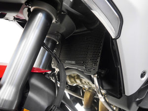 EVOTECH Ducati Multistrada V4 (2021+) Radiator & Oil Cooler Protection Kit – Accessories in the 2WheelsHero Motorcycle Aftermarket Accessories and Parts Online Shop