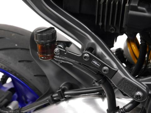 EVOTECH Yamaha MT-09 / SP (21/23) Pillion Footpegs Removal Kit (with tank holder) – Accessories in the 2WheelsHero Motorcycle Aftermarket Accessories and Parts Online Shop