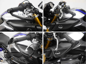 EVOTECH Yamaha MT-10 (2016+) Handlebar Levers Protectors Kit (Road) – Accessories in the 2WheelsHero Motorcycle Aftermarket Accessories and Parts Online Shop