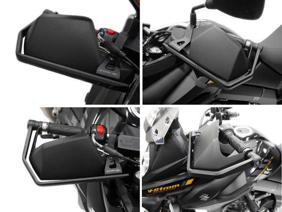 EVOTECH Suzuki DL650 V-Strom (2017+) Handguards Protection – Accessories in the 2WheelsHero Motorcycle Aftermarket Accessories and Parts Online Shop