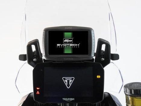 EVOTECH Triumph Tiger 850 / 900 () Fly Screen Support Phone / GPS Mount 