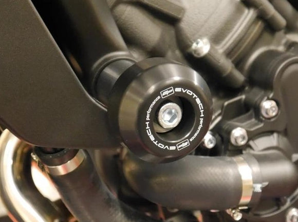 EVOTECH Yamaha MT-09 (17/20) Frame Crash Protection Sliders – Accessories in the 2WheelsHero Motorcycle Aftermarket Accessories and Parts Online Shop