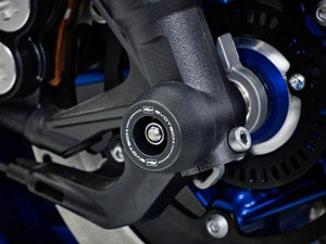 EVOTECH Yamaha MT-09 / Tracer 9 / XSR900 (2021+) Front Wheel Sliders – Accessories in the 2WheelsHero Motorcycle Aftermarket Accessories and Parts Online Shop