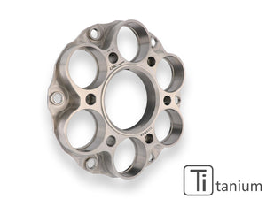 FC210X - CNC RACING Ducati Titanium Cush Drive Hub Flange – Accessories in the 2WheelsHero Motorcycle Aftermarket Accessories and Parts Online Shop