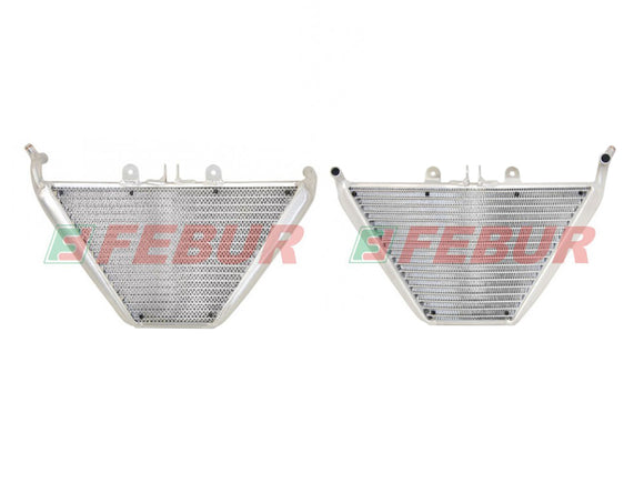 FEBUR Kawasaki ZX-10R (16/20) Additional Racing Water Radiator (With silicon hoses) – Accessories in the 2WheelsHero Motorcycle Aftermarket Accessories and Parts Online Shop