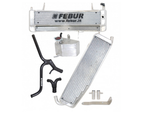 FEBUR Honda VTR1000 (00/06) Complete Racing Water Radiator – Accessories in the 2WheelsHero Motorcycle Aftermarket Accessories and Parts Online Shop