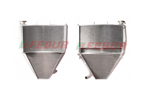 FEBUR Kawasaki ZX-6R (03/04) Complete Racing Water Radiator – Accessories in the 2WheelsHero Motorcycle Aftermarket Accessories and Parts Online Shop