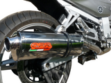 GPR Yamaha FJR1300 (01/05) Dual Slip-on Exhaust "Trioval" (EU homologated) – Accessories in the 2WheelsHero Motorcycle Aftermarket Accessories and Parts Online Shop