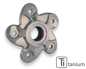 FL500X - CNC RACING Ducati Titanium Rear Sprocket Flange (carrier) – Accessories in the 2WheelsHero Motorcycle Aftermarket Accessories and Parts Online Shop