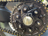 DA384 - CNC RACING Ducati Rear Sprocket Flange Nuts set (M10x1.0) – Accessories in the 2WheelsHero Motorcycle Aftermarket Accessories and Parts Online Shop