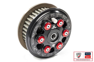 FR361PR - CNC RACING Ducati 6 Springs Slipper Clutch "Master Tech" Pramac Racing Limited Edition – Accessories in the 2WheelsHero Motorcycle Aftermarket Accessories and Parts Online Shop