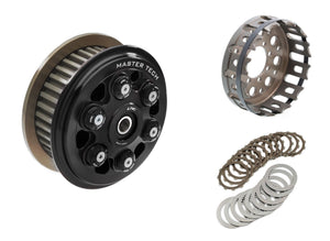 FR365 - CNC RACING Ducati 6 Springs Slipper Clutch "Master Tech" (full kit, 12 teeth organic discs) – Accessories in the 2WheelsHero Motorcycle Aftermarket Accessories and Parts Online Shop