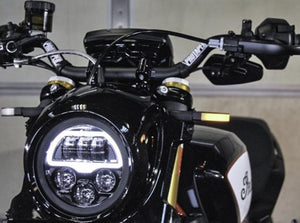 NEW RAGE CYCLES Indian FTR 1200 LED Front Turn Signals – Accessories in the 2WheelsHero Motorcycle Aftermarket Accessories and Parts Online Shop