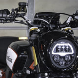 NEW RAGE CYCLES Indian FTR 1200 LED Front Turn Signals – Accessories in the 2WheelsHero Motorcycle Aftermarket Accessories and Parts Online Shop