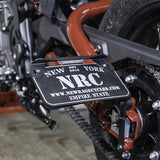 NEW RAGE CYCLES Indian FTR 1200 Side Mount License Plate – Accessories in the 2WheelsHero Motorcycle Aftermarket Accessories and Parts Online Shop