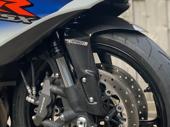 CARBON2RACE Suzuki GSX-R600/750 (06/10) Carbon Front Fender – Accessories in the 2WheelsHero Motorcycle Aftermarket Accessories and Parts Online Shop