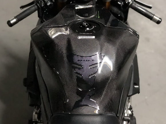 CARBON2RACE Yamaha YZF-R1 (15/...) Carbon Tank Cover – Accessories in the 2WheelsHero Motorcycle Aftermarket Accessories and Parts Online Shop