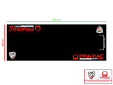 CNC RACING GA003PR Garage Carpet (220 x 80 cm; Pramac Racing Limited Edition) – Accessories in the 2WheelsHero Motorcycle Aftermarket Accessories and Parts Online Shop