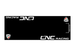 CNC RACING GA003 Garage Carpet (220 x 80 cm) – Accessories in the 2WheelsHero Motorcycle Aftermarket Accessories and Parts Online Shop