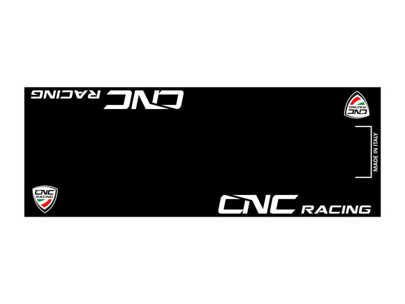 CNC RACING GA003 Garage Carpet (220 x 80 cm) – Accessories in the 2WheelsHero Motorcycle Aftermarket Accessories and Parts Online Shop