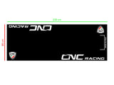 CNC RACING GA003 Garage Carpet (220 x 80 cm) – Accessories in the 2WheelsHero Motorcycle Aftermarket Accessories and Parts Online Shop