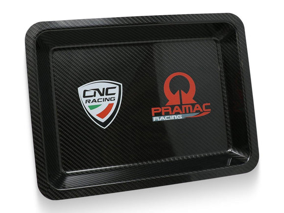 CNC RACING GA011PR Carbon Tool Tray (Pramac edition) – Accessories in the 2WheelsHero Motorcycle Aftermarket Accessories and Parts Online Shop