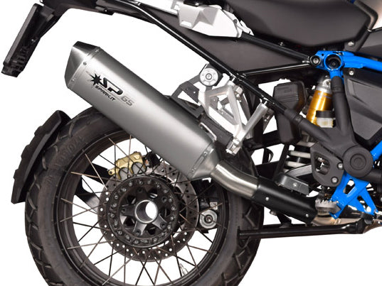 SPARK GBM0602 BMW R1200GS / Adventure (13/18) Slip-on Exhaust 