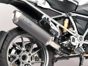 SPARK GBM0602 BMW R1200GS / Adventure (13/18) Slip-on Exhaust "Force" (EU homologated; steel / carbon) – Accessories in the 2WheelsHero Motorcycle Aftermarket Accessories and Parts Online Shop