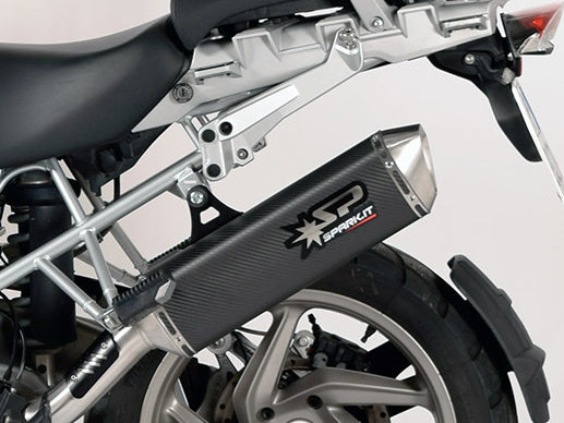 SPARK GBM0604 BMW R1200GS / Adventure (10/12) Slip-on Exhaust 