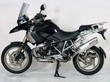 SPARK GBM0604 BMW R1200GS / Adventure (10/12) Slip-on Exhaust "Force" (EU homologated; titanium) – Accessories in the 2WheelsHero Motorcycle Aftermarket Accessories and Parts Online Shop