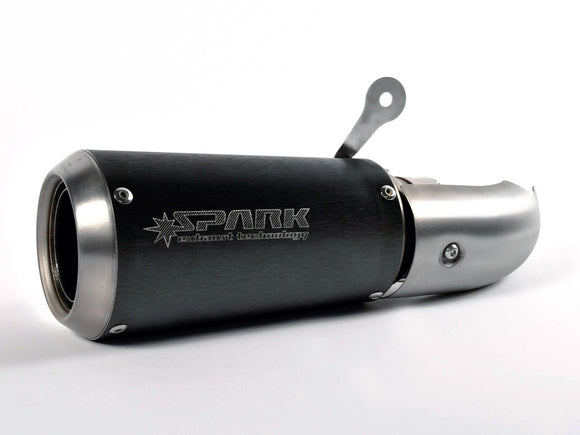 SPARK GBM0701 BMW S1000R / S1000RR Titanium Slip-on Exhaust 