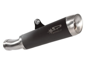 SPARK GBM0802 BMW R nineT (13/16) Slip-on Exhaust "Evo 5" (approved; dark) – Accessories in the 2WheelsHero Motorcycle Aftermarket Accessories and Parts Online Shop