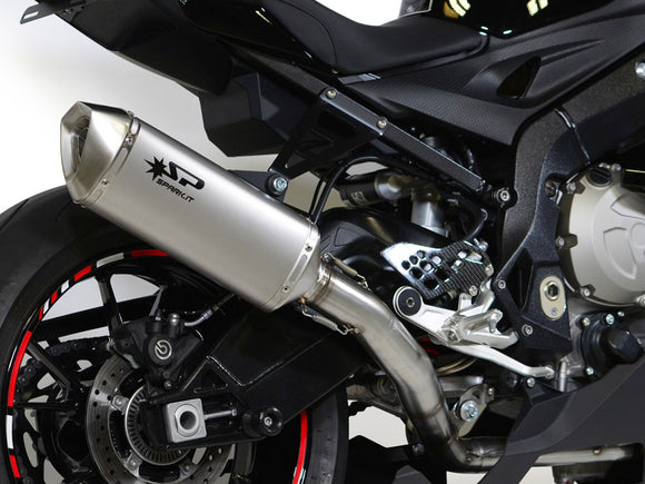 SPARK GBM8803 BMW S1000RR (09/18) Full Titanium Exhaust System 