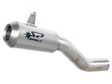 SPARK GDU0835 Ducati Monster 1200R (16/19) Slip-on Exhaust "MotoGP" (racing) – Accessories in the 2WheelsHero Motorcycle Aftermarket Accessories and Parts Online Shop