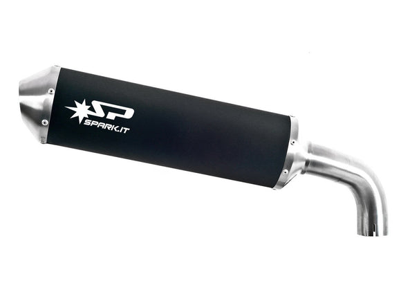 SPARK GDU1802 Ducati Hypermotard 1100 / Evo (07/12) Slip-on Exhaust 