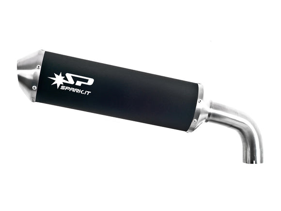 SPARK GDU1803 Ducati Hypermotard 796 (10/12) Slip-on Exhaust 