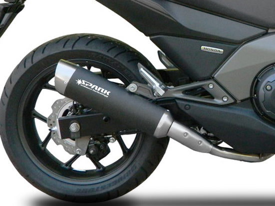 SPARK GHO1101 Honda NC700 / NC750 / Integra Slip-on Exhaust 