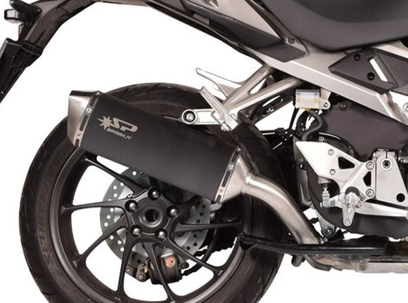 SPARK GHO1601 Honda VFR800X Crossrunner (15/18) Slip-on Exhaust 