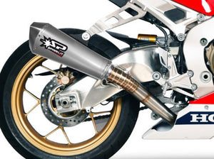 SPARK GHO8824 Honda CBR1000RR (08/19) Titanium Full Exhaust System "Konix" (racing) – Accessories in the 2WheelsHero Motorcycle Aftermarket Accessories and Parts Online Shop