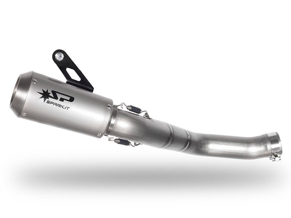 SPARK GKA8816 Kawasaki ZX-10R (16/20) Full Titanium 3/4 Exhaust System 