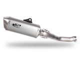 SPARK GKA8818 Kawasaki ZX-10R (16/20) Full Titanium 3/4 Exhaust System "Force" (racing) – Accessories in the 2WheelsHero Motorcycle Aftermarket Accessories and Parts Online Shop