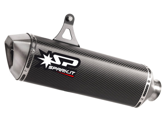 SPARK GKT0201 KTM 1090 / 1190 Adventure / 1290 Super Adventure (13/20) Slip-on Exhaust 